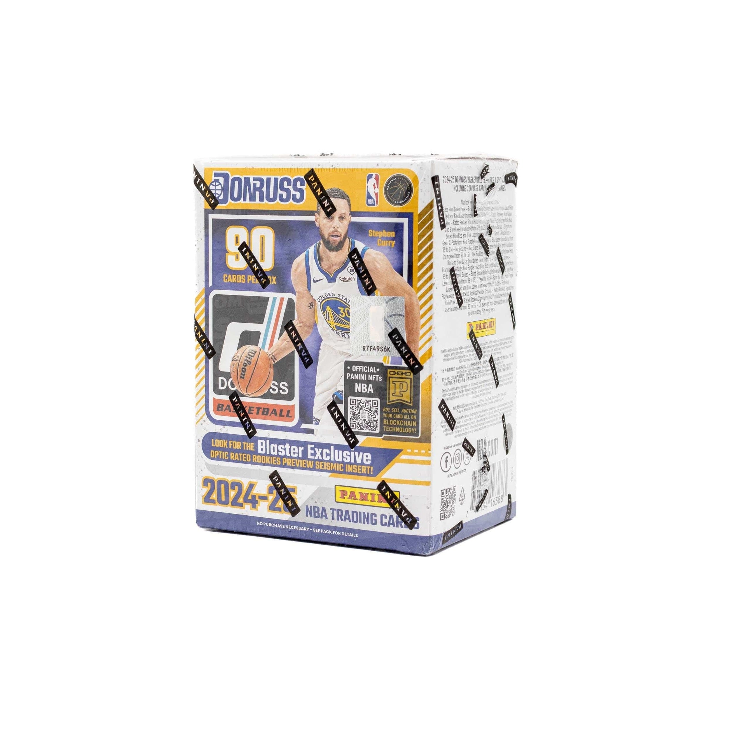 2024-25 Panini Donruss Basketball Blaster Box